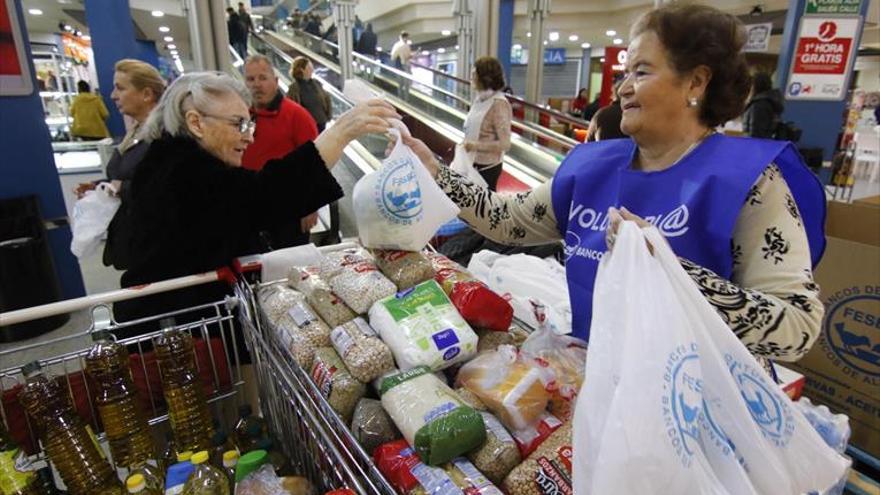 1,3 millones de kilos de fruta y hortalizas repartidos