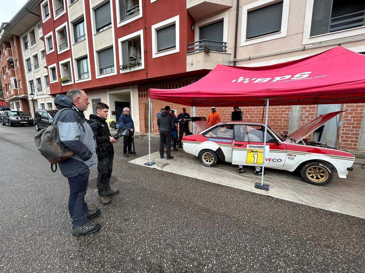 EN IMÁGENES: El Rally Solo Escort vuelve a tomar las calles de Cornellana