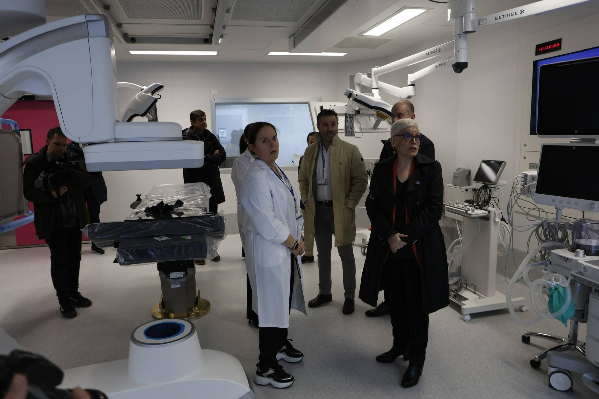 Las obras del recrecido del Hospital de Cabueñes, en imágenes