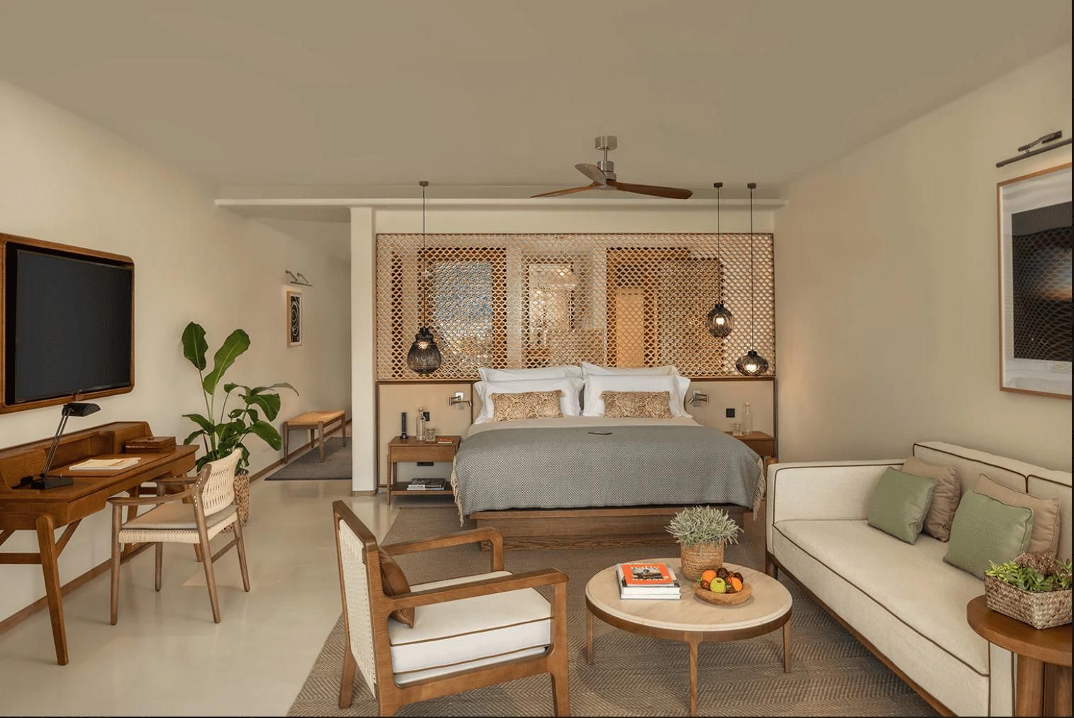 Así es uno de los hoteles más lujosos de Baleares: dos mansiones y suites dentro de cuevas