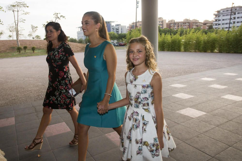 Castelló despide a las reinas de Magdalena de 2016