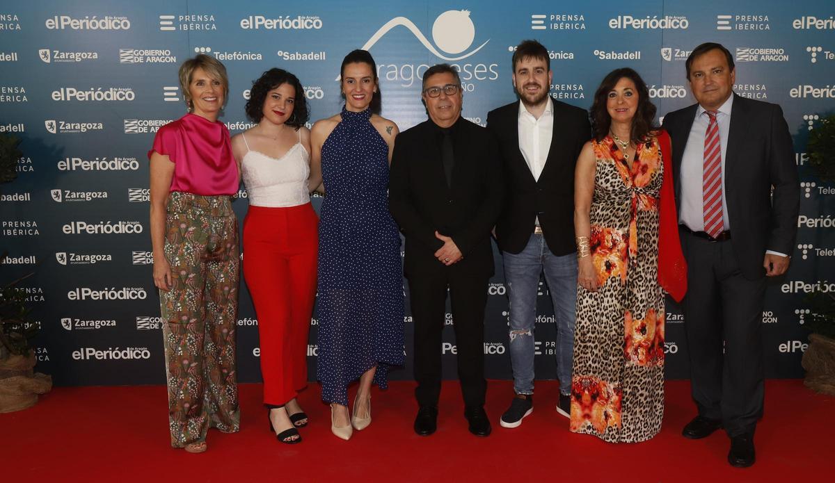 FOTOGALERÍA | Photocall de los Aragoneses del Año 2023