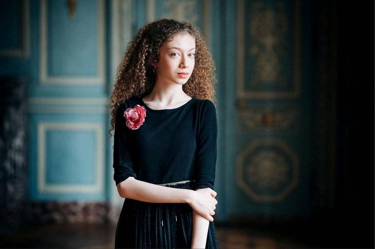 Arielle Beck, pianista.