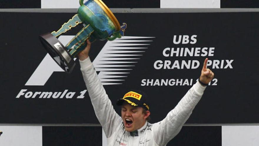 Rosberg se ha impuesto en el GP de China.