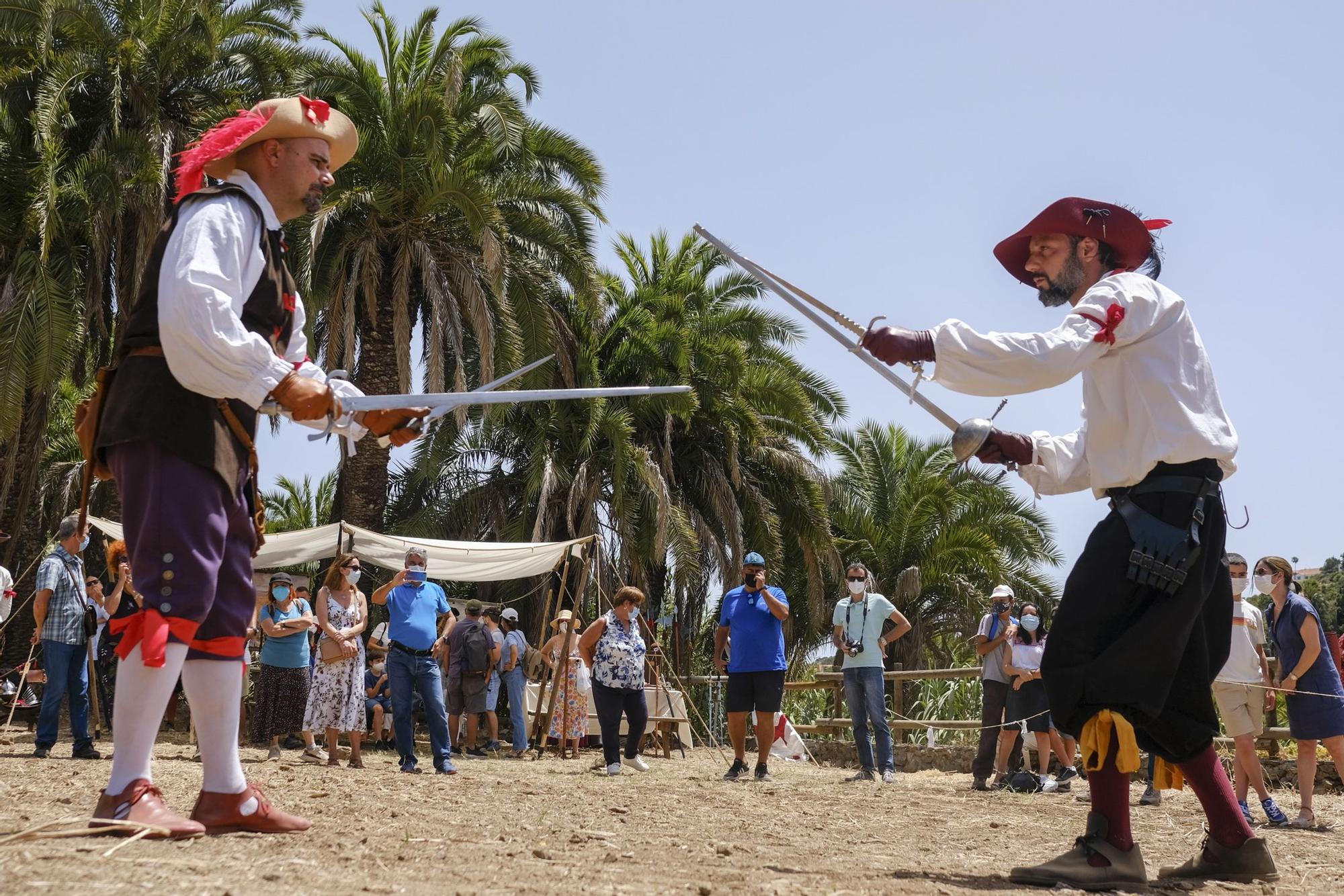 Recreación de la batalla de El Batán (3/07/2021)