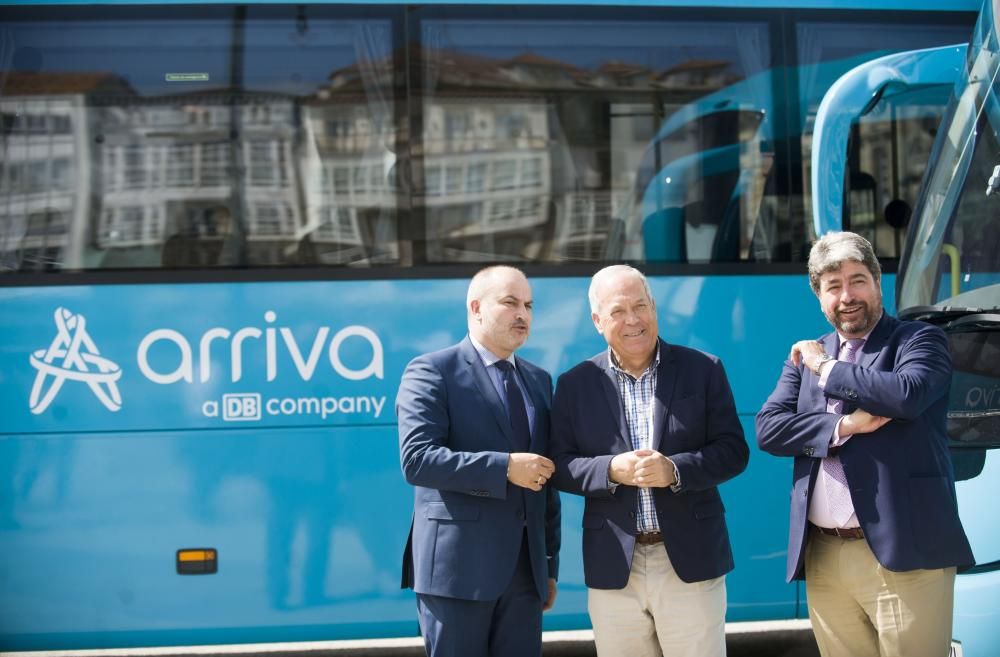 Arriva invertirá 120 millones en 5 años en Galicia