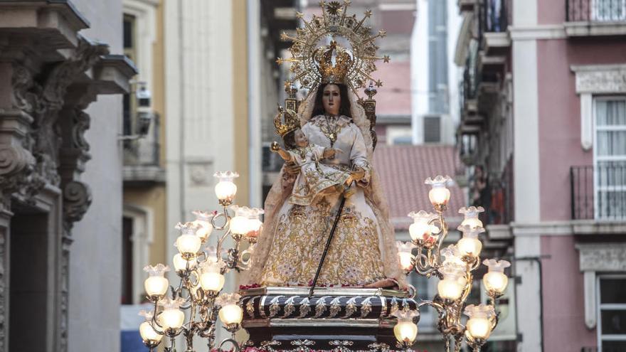 La Patrona de Alicante, la Virgen del Remedio