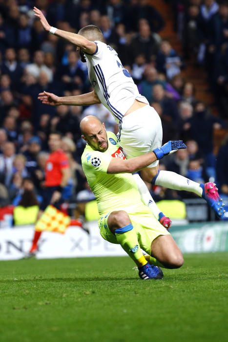 Champions League: Real Madrid - Nápoles