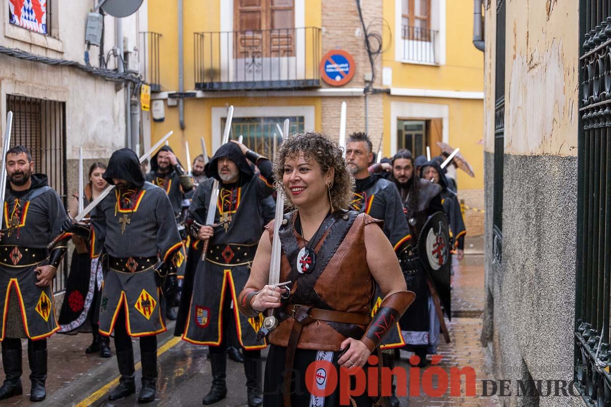 Desfile de Moros y cristianos y parlamento en las Fiestas de Caravaca