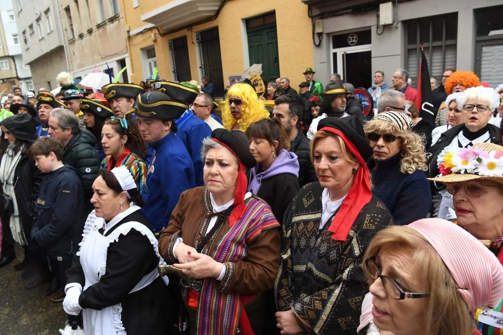 La ciudad recuerda a Cantero, Canzobre, César San José y Juan Manuel Iglesias en la calle Arenal, la plaza del Parque, San José y la plaza Juan Iglesias Mato.