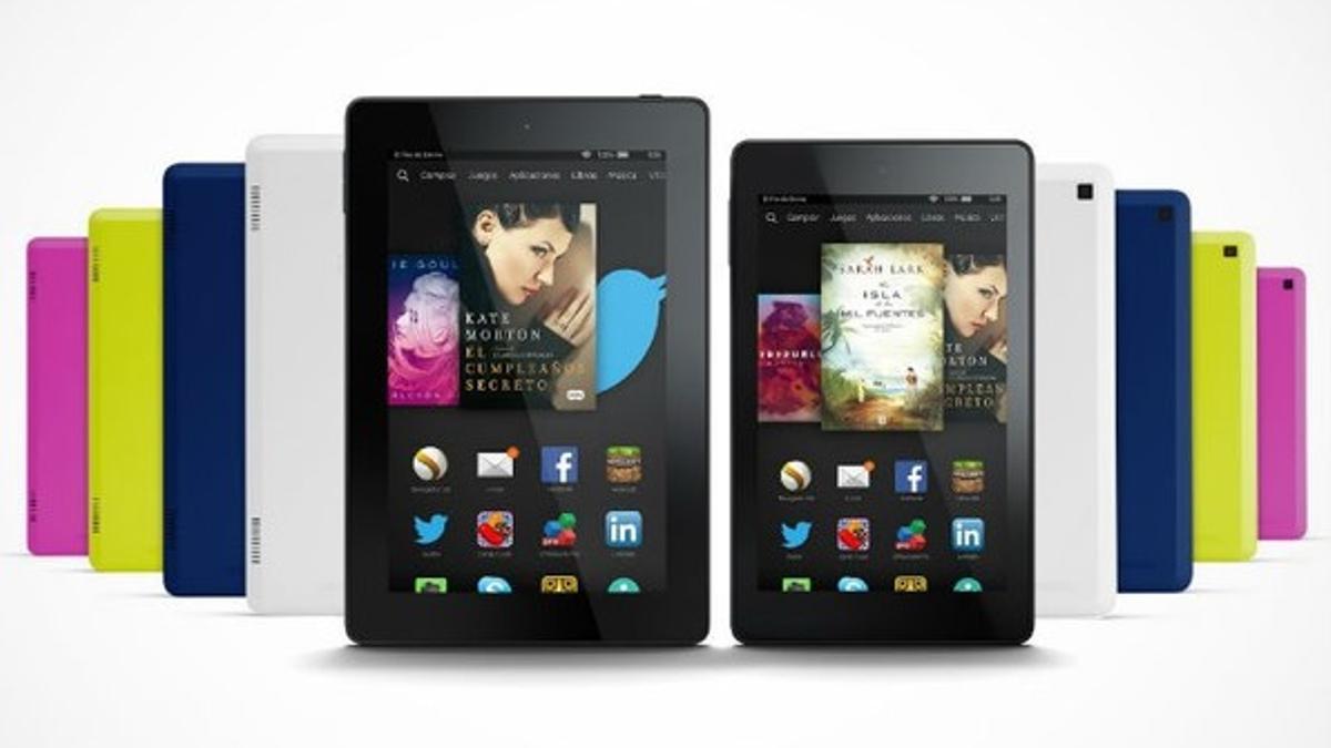 Las nuevas tabletas Kindle Fire HD marcan un hito en cuanto a precios mínimos