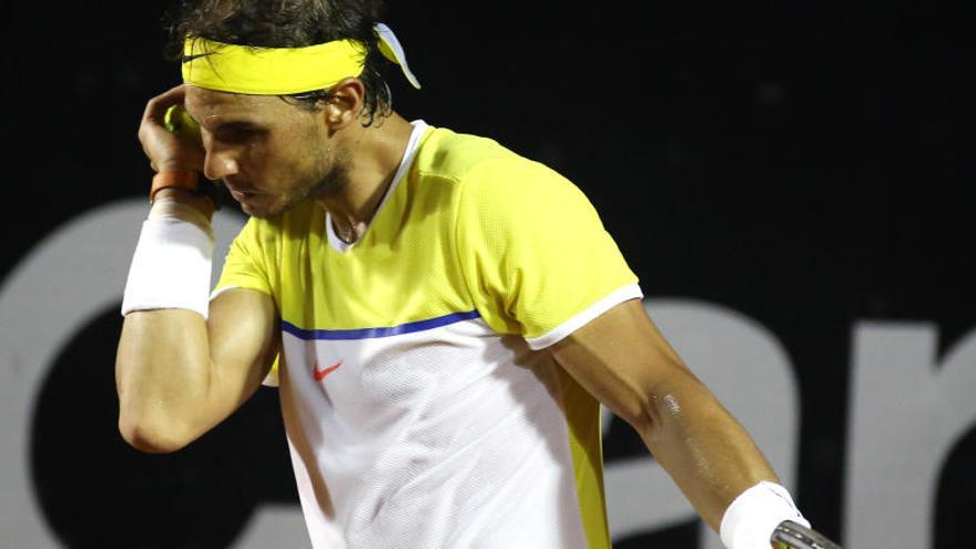 Rafa Nadal cae ante Pablo Cuevas en la semifinal de Río