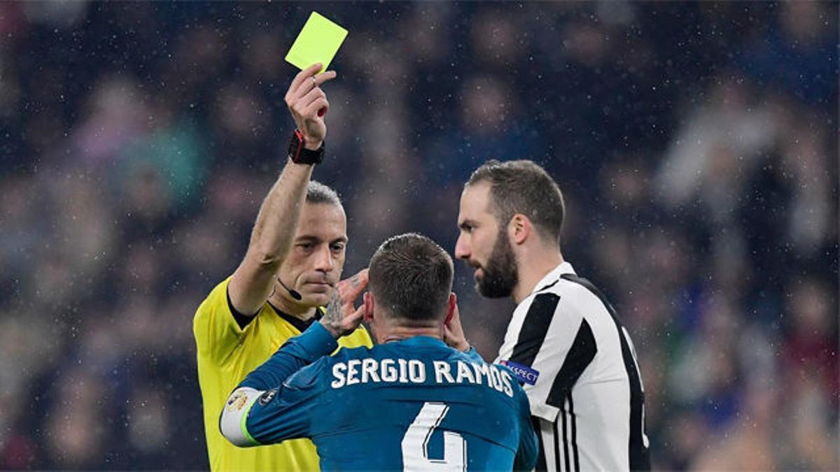 LACHAMPIONS | Juventus - Real Madrid (0-3): Ramos recibió amarilla y se peridó la vuelta