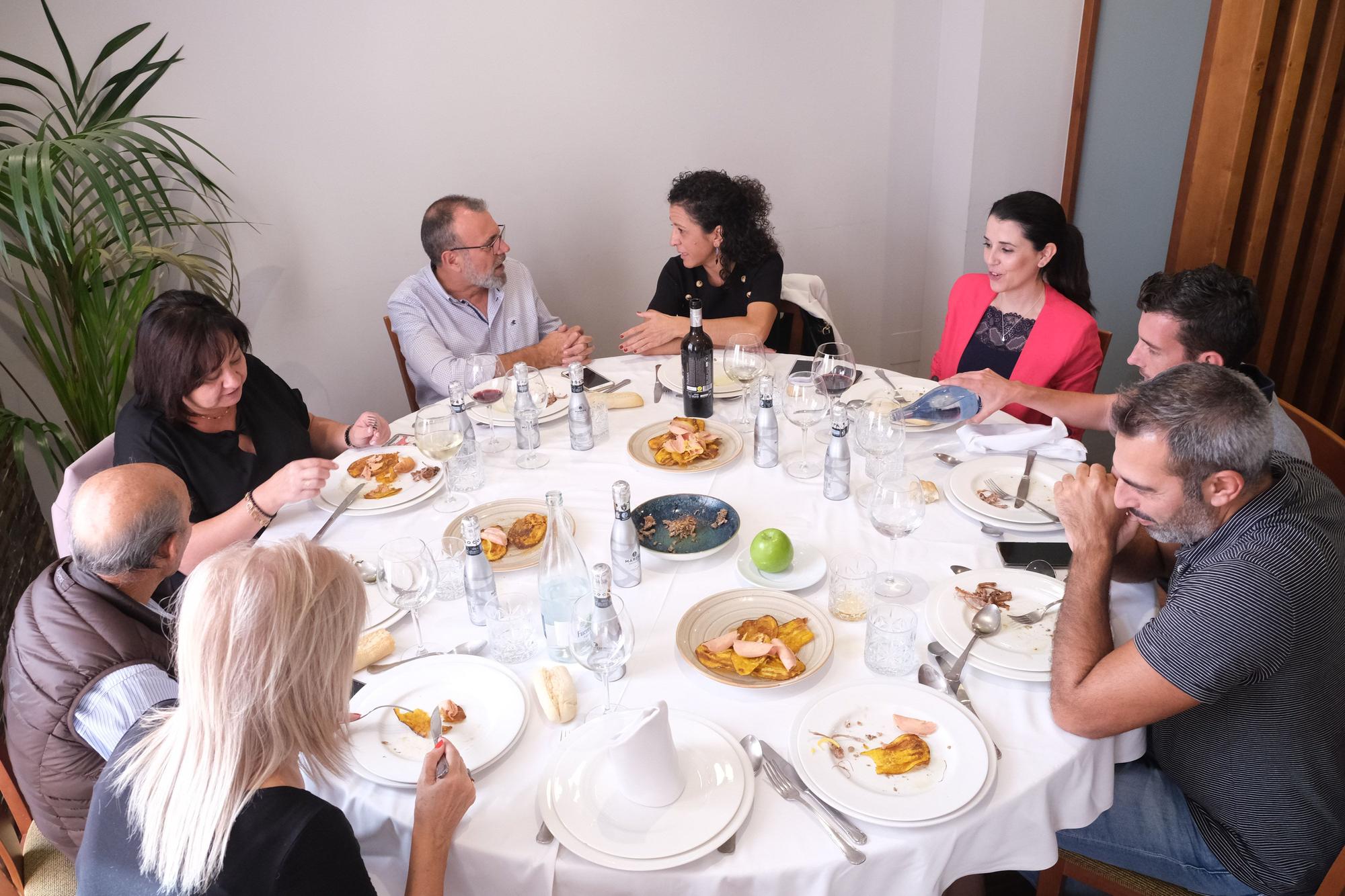 Así fue la jornada de Menjar de la Terra en el Restaurante Alfonso de Pinoso