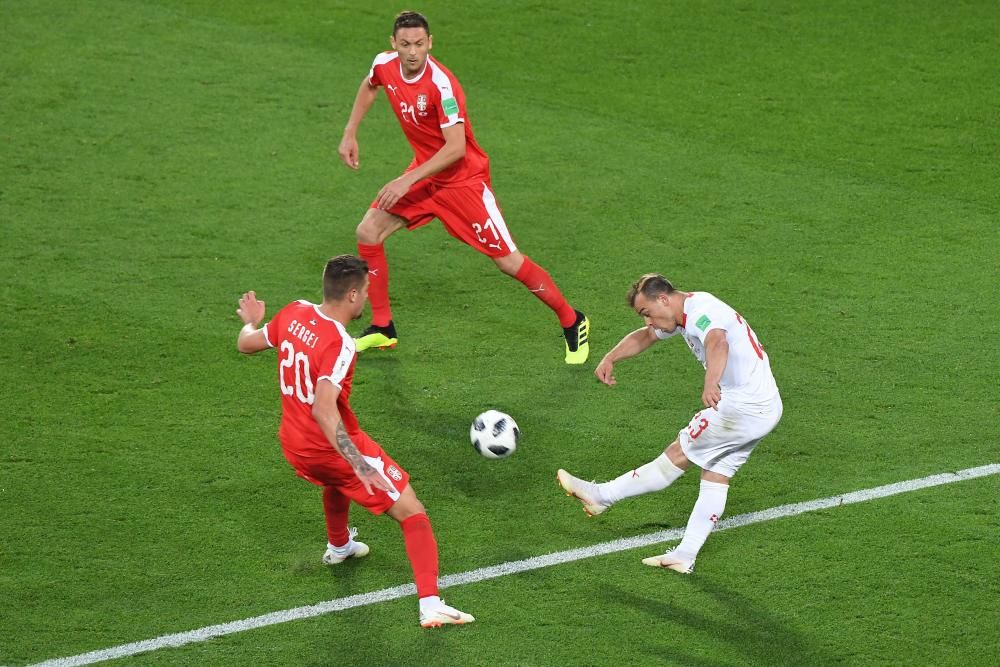 Mundial de Rusia: Serbia-Suiza