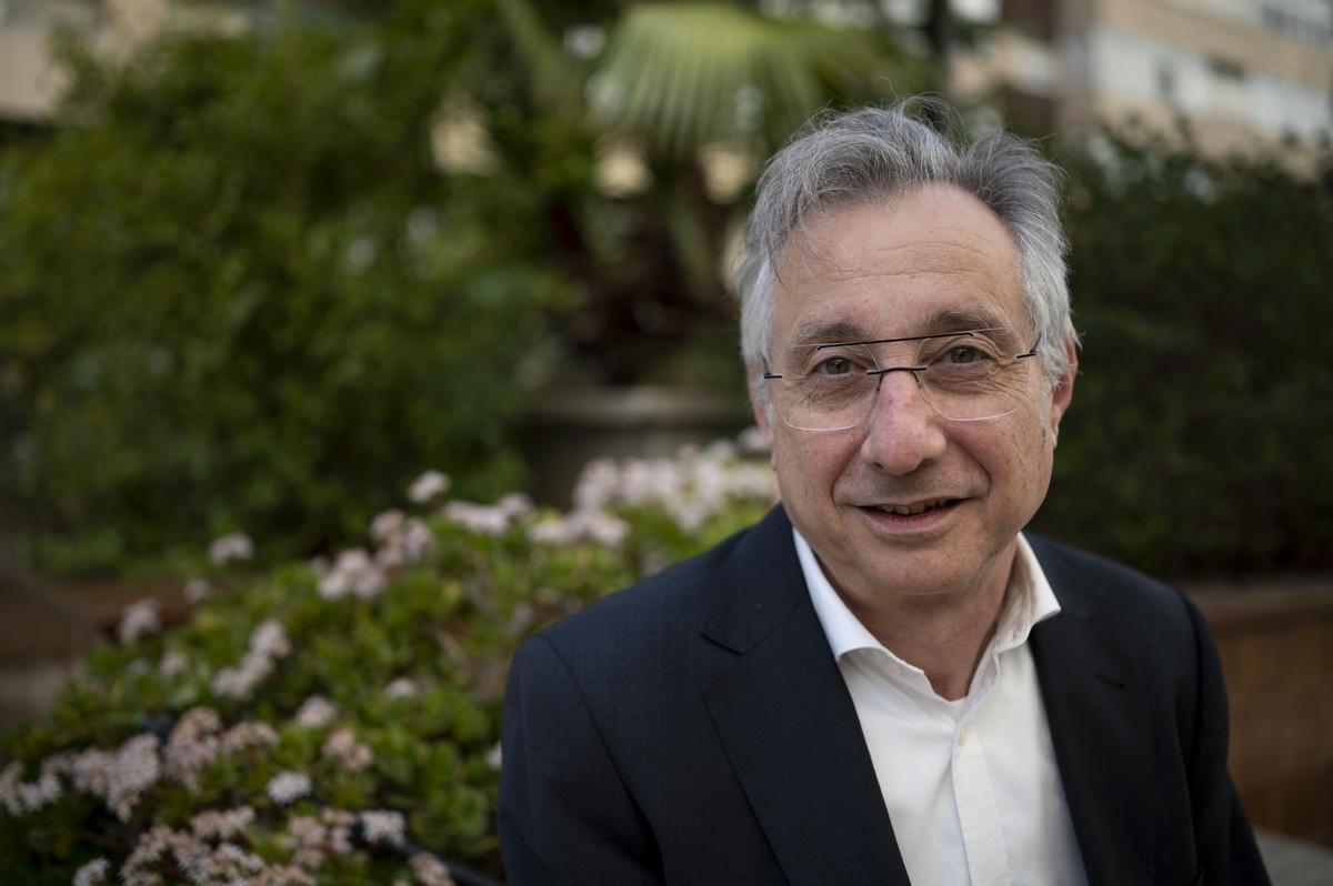 Gabriel de Mariscal, director general de Llet Nostra y un discreto mecenas.