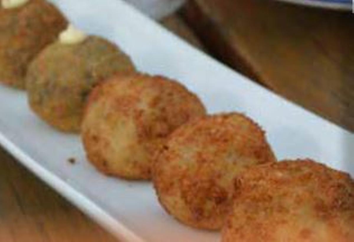 Croquetas de Bes