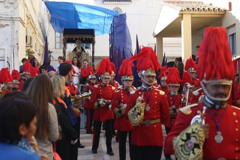 Procesiones previas de la Semana Santa de Málaga de 2016