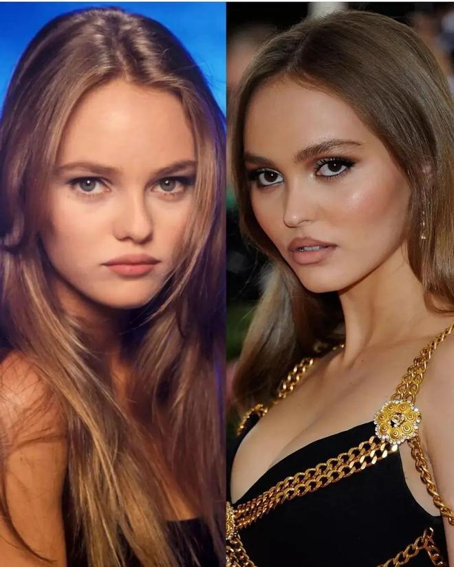 Vanessa Paradis y Lily Rose Depp