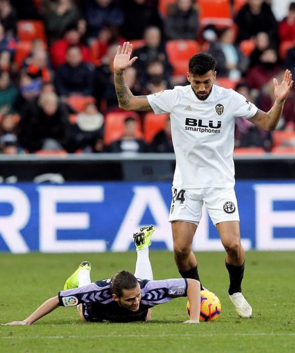 Valencia CF - Real Valladolid, en imágenes