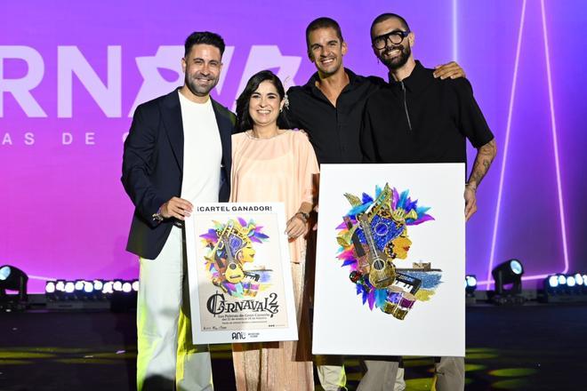 Gala elección cartel del Carnaval de Las Palmas de Gran Canaria 2027