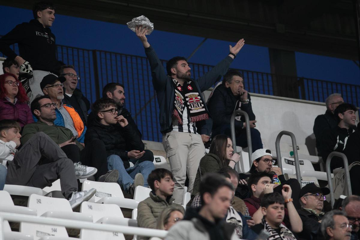 La victoria del FC Cartagena frente al Marbella, en imágenes La victoria del FC Cartagena frente al Marbella, en imágenes