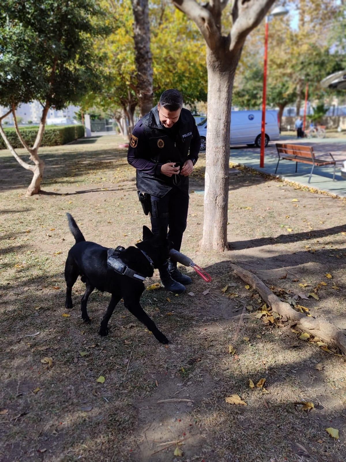 Jornada de adiestramiento en Huerta Julián.