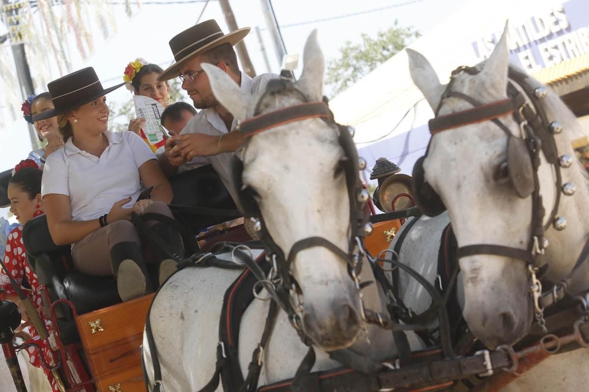 Fotogalería / Paseo de caballos en la Feria de Córdoba