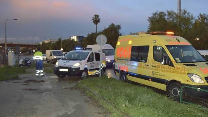 Accidentes con fuga en Son Gotleu y el Camí del Reis