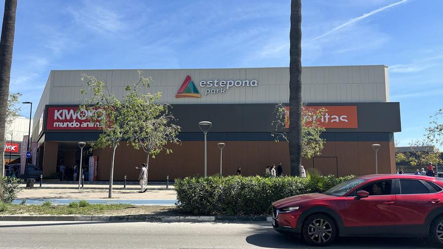 Así es Estepona Park, el nuevo parque comercial de Estepona