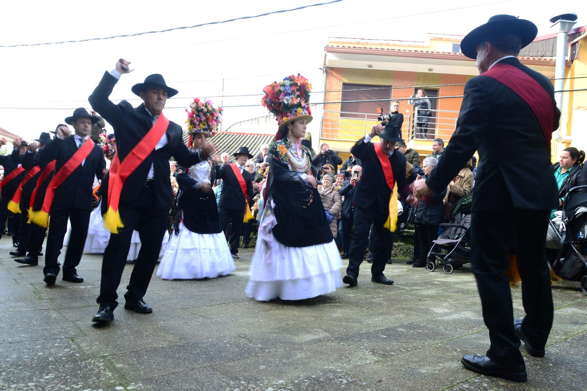 Aldán danza otra vez por San Sebastián