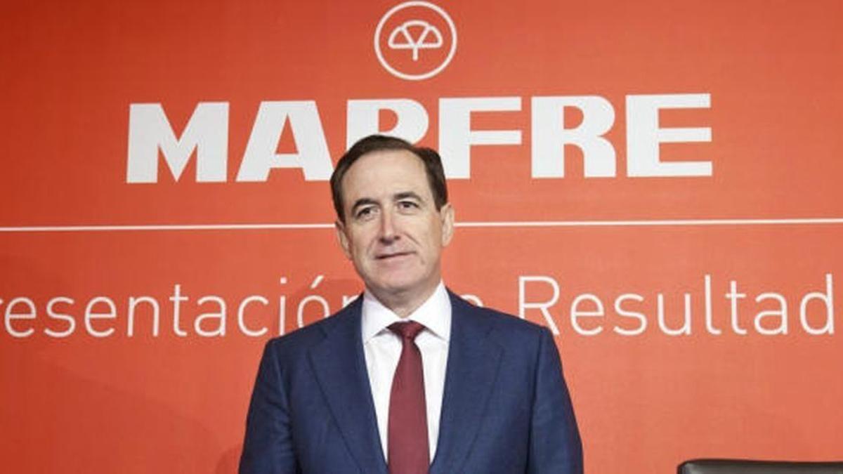 Antonio Huertas, presidente de Mapfre.