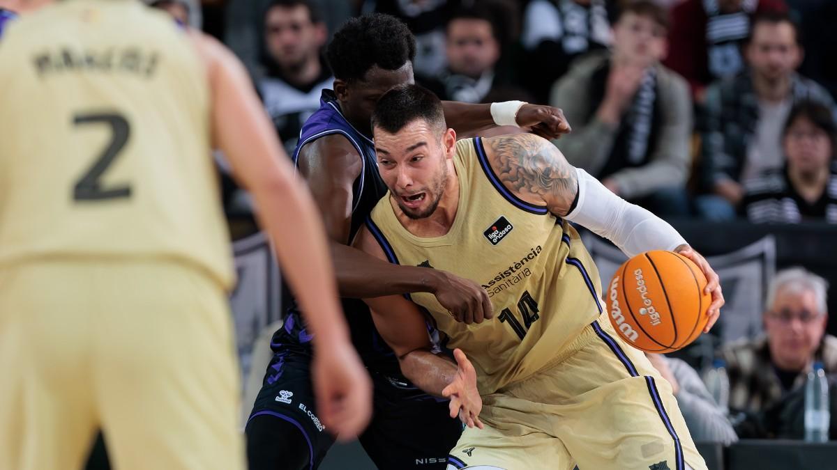 Willy Hernangómez cuajó una gran actuación en Miribilla para derrotar a Bilbao Basket