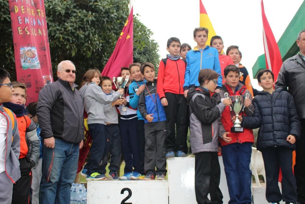 Final escolar del campeonato de orientación