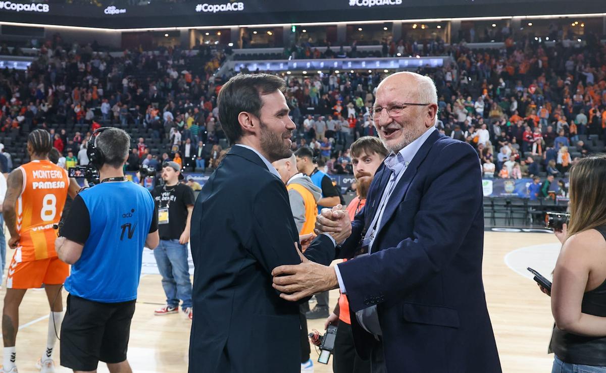 Las mejores fotos del Valencia Basket - Joventut