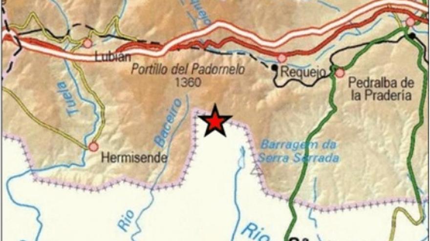 Terremoto en Requejo, Zamora.