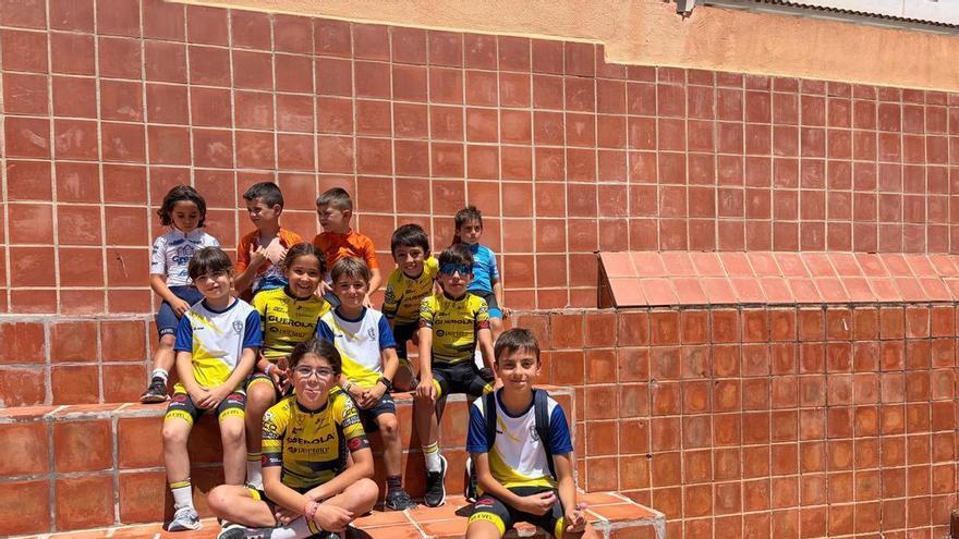 La Escola de Ciclisme Ontinyent sube al podio en el III Trofeu Ajuntament de Daimús