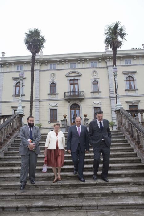 Exposición "El retrato español en el Museo del Prado" en la Quinta de Los Selgas, en Cudillero