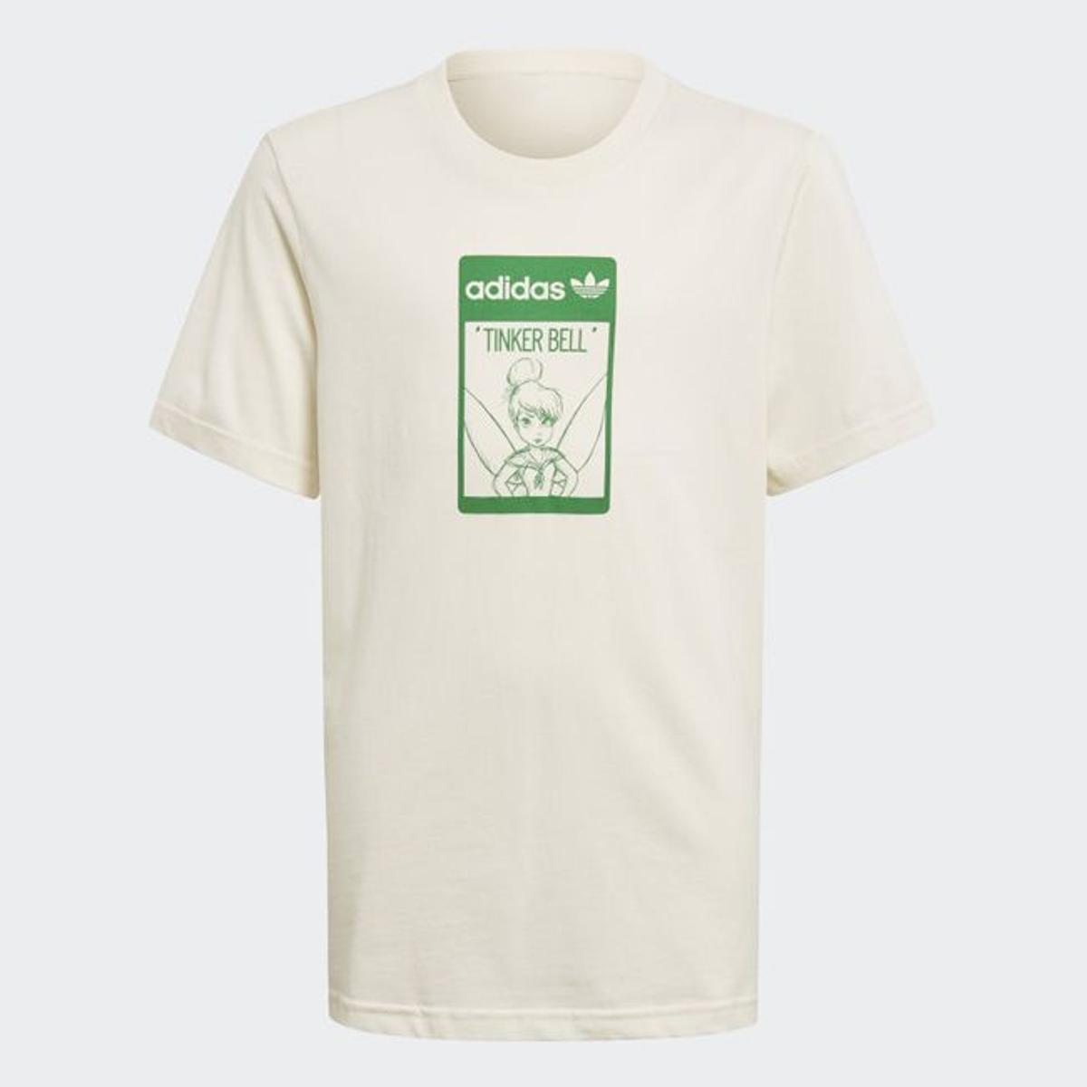 Camiseta de algodón orgánico de Campanilla, de Adidas