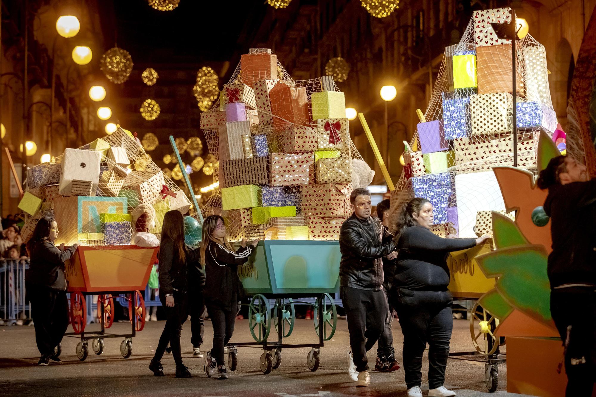 Cabalgata de los Reyes Magos en Palma