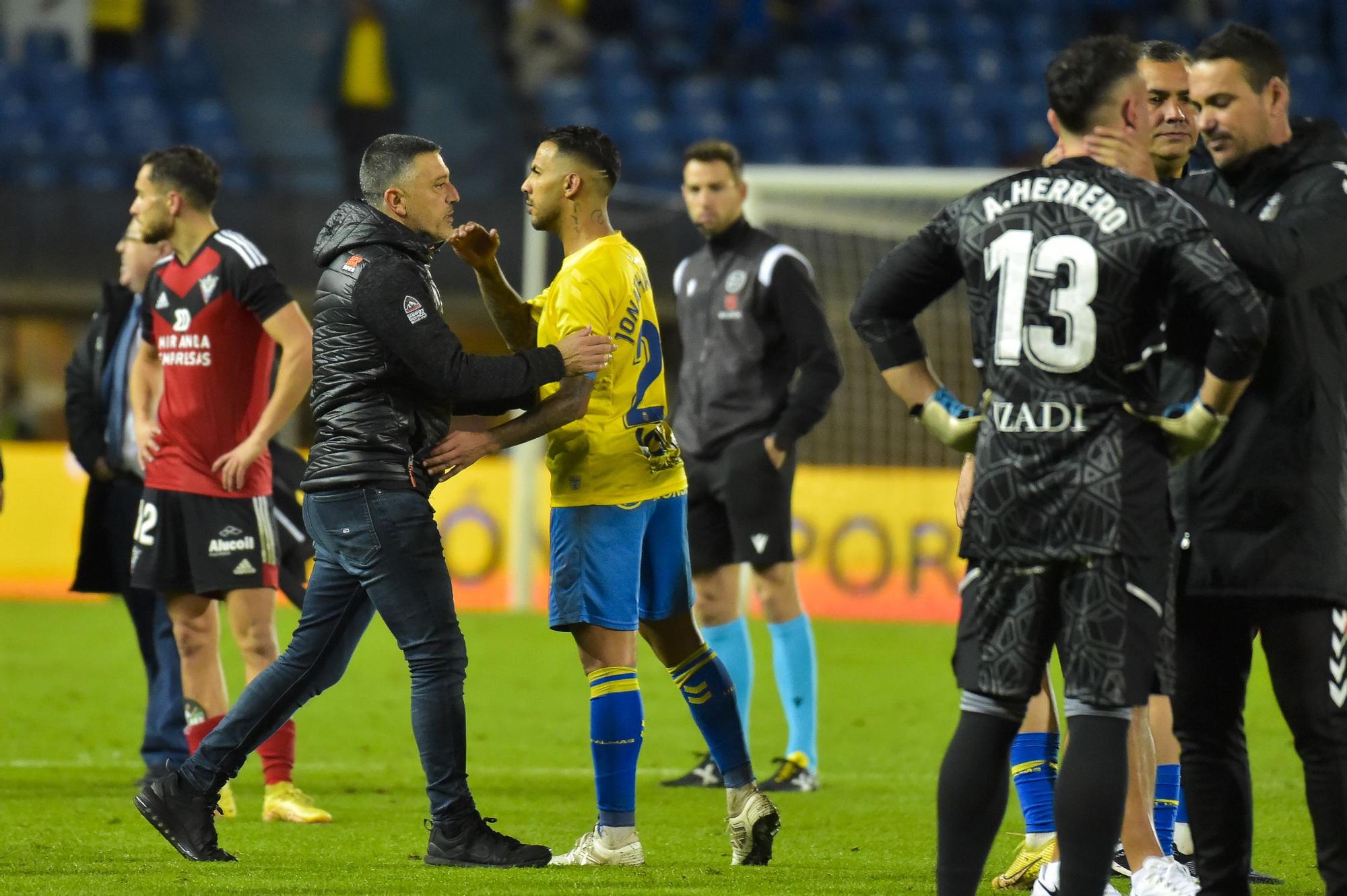 LaLiga SmartBank: UD Las Palmas - CD Mirandés