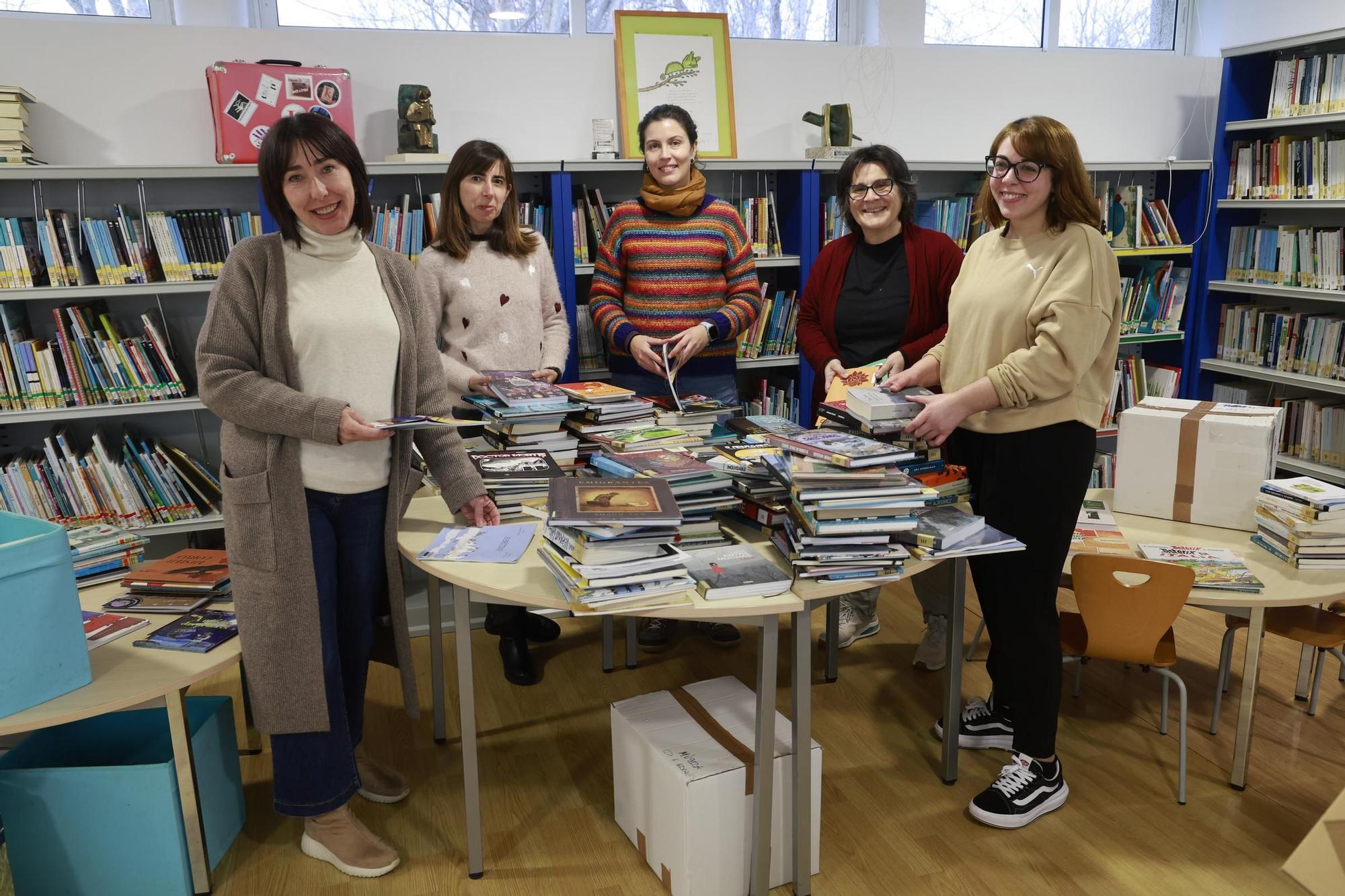 A Casa da Lectura renace en Donas Faro de Vigo