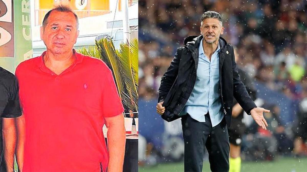 RCd Mallorca | Un amigo de Demichelis agrede al periodista Paco Muñoz con el técnico del Mallorca de testigo