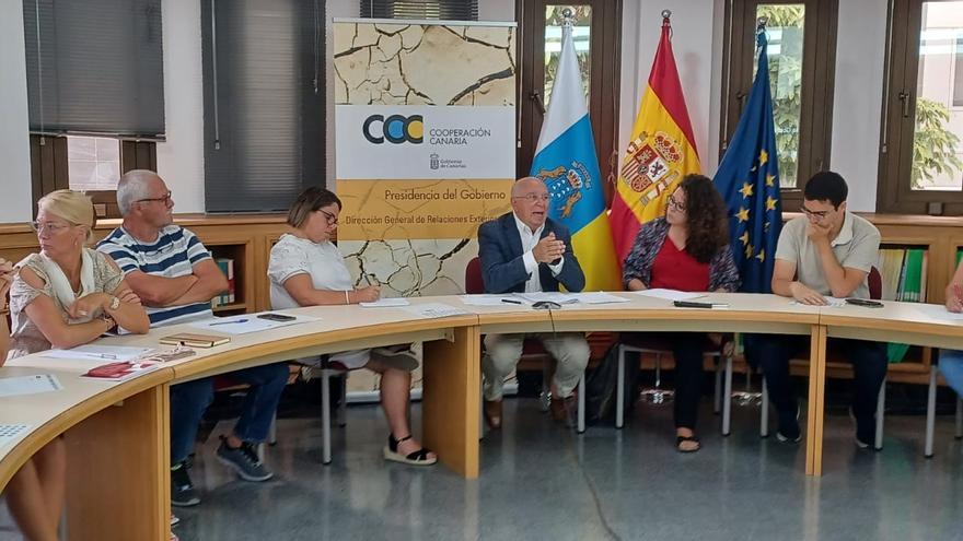 Canarias reparte tres millones de euros entre 60 proyectos de Cooperación al Desarrollo en África, América y Asia