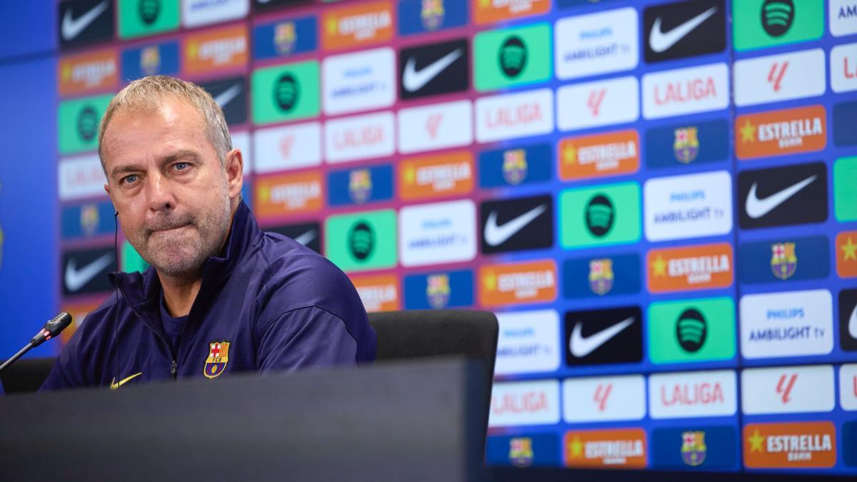 Lamine es baja y Flick raja contra la Federación: "Eso no es preocuparse de los jugadores"