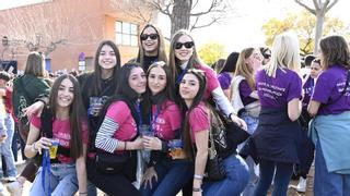 Vídeo: Los universitarios disfrutan del tradicional día de las paellas de la UJI