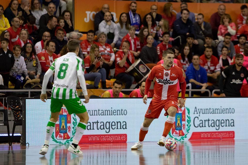 Las mejores imágenes de la victoría del Jimbee Cartagena en la Supercopa de España