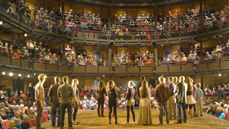 Royal Shakespeare Theatre auditorium