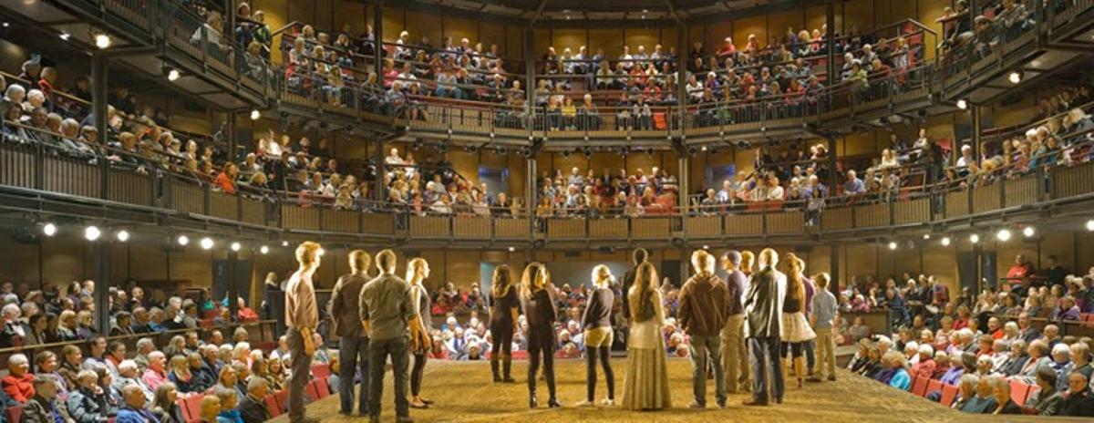 Royal Shakespeare Theatre auditorium