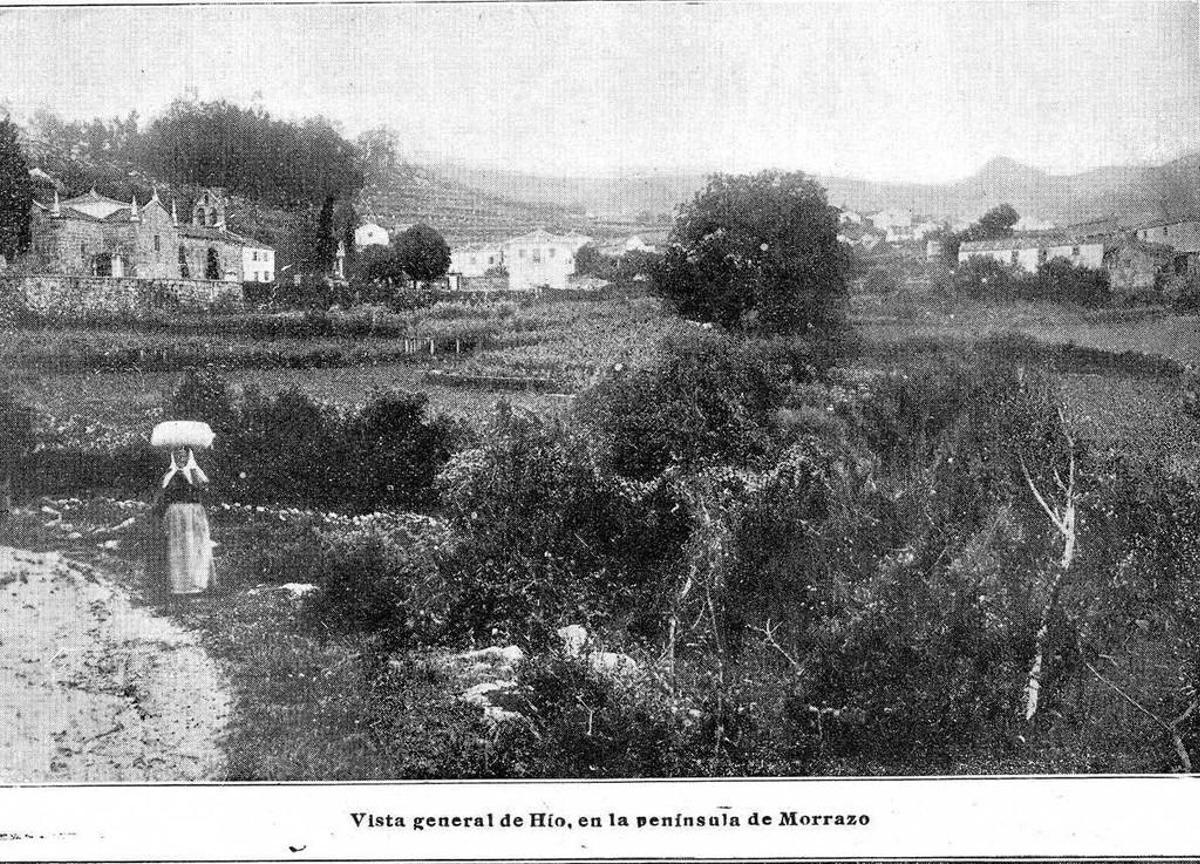 Expedición arqueolóxica no Hío en 1911
